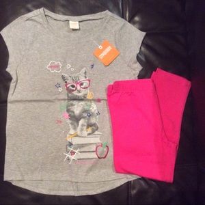 NWT Gymboree Back to School Outfit size 7/8